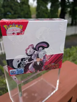 Pokemon Scarlet Violet Destined Rivals Booster Box Sealed W/ Protective Case - Image 2