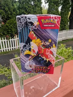 Pokemon Scarlet Violet Destined Rivals Booster Box Sealed W/ Protective Case - Image 4