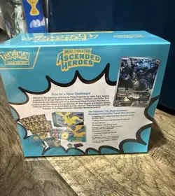 Pokemon TCG: Mega Evolution — Ascended Heroes Elite Trainer Box - Image 2