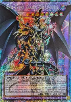 Lightly Played Red-Eyes Dark Dragoon - RA05-EN141 - Starlight Rare - 1st Edition - Image 1