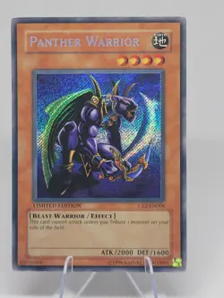 Panther Warrior-CT2-EN006 Rare-Limited Edition-MC Yu-Gi-Oh! TCG - Image 1