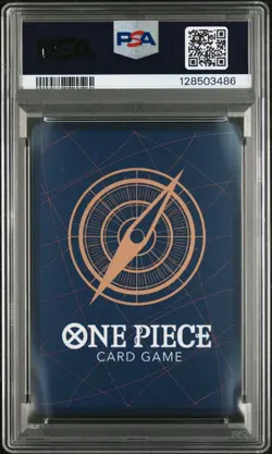 [PSA 10] Monkey D. Luffy ST21-014 Asia Top Prize Official Japanese ONE PIECE - Image 2