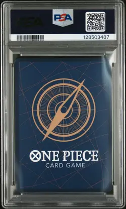 [PSA 10] Monkey D. Luffy ST21-014 Asia Top Prize Official Japanese ONE PIECE - Image 2