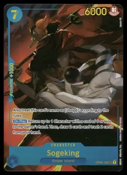 Sogeking OP03-122 - Pillars of Strength Secret Rare (Alternate Art) ONE PIECE - Image 1