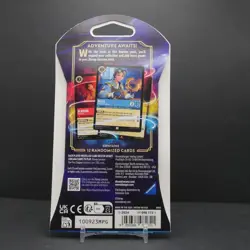 Disney Lorcana TCG: First Chapter Sleeved Blister Pack Lot Of 3 SEALED Free Ship - Image 2