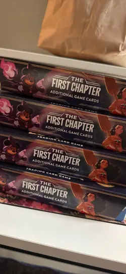Disney Lorcana TCG the First Chapter Booster Box, English, New Sealed - Image 2
