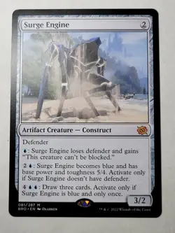 Surge Engine Brothers War Regular Mythic BRO 81 mtg NM/M - Image 1