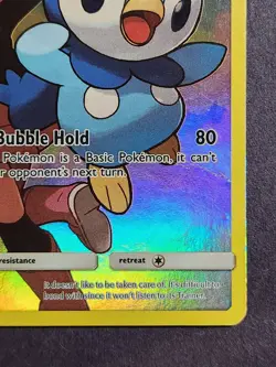 Piplup - 239/236 - Pokemon Cosmic Eclipse Sun & Moon Secret Rare Card - Image 3