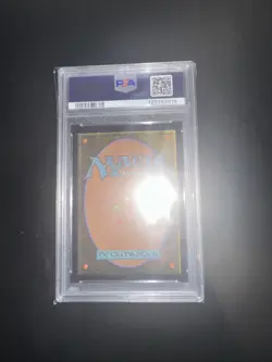 2025 MTG FINAL FANTASY TRAVELING CHOCOBO NEON INK BLUE PSA 10 RARE SSP - Image 4