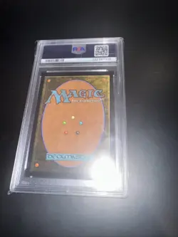 2025 MTG FINAL FANTASY TRAVELING CHOCOBO NEON INK BLUE PSA 10 RARE SSP - Image 5