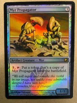 MTG 1x FOIL Myr Propagator # 182 Scars of Mirrodin Magic the Gathering x1 LP - Image 1