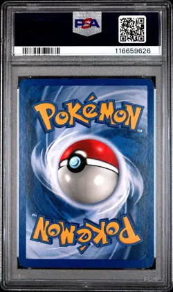 [PSA 6] Scizor 10/75 Neo Discovery Unlimited Holo Rare POKEMON - Image 2