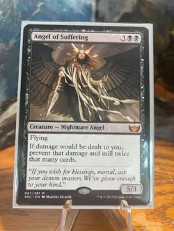 MTG 1x Angel of Suffering # 67 Streets of New Capenna Magic the Gathering x1 NM - Image 1