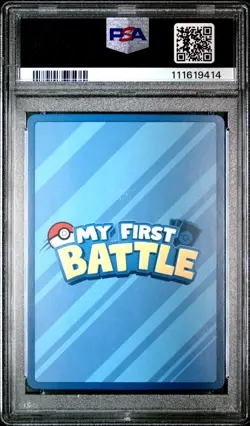 [PSA 10] Bulbasaur - My First Battle Deck Exclusive Art POKEMON (Pop 17) - Image 2