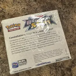 Pokemon TCG: Sword & Shield Brilliant Stars Booster Box (36 Packs) Dented 820650819964 - Image 4