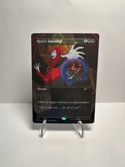 1 x Hero's Downfall FOIL- Secret Lair - NM-Mint - MTG - Image 1