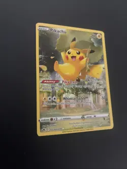 Pokemon TCG Pikachu Holo Ultra Rare GG30/GG70 Crown Zenith Galarian Gallery - Image 2