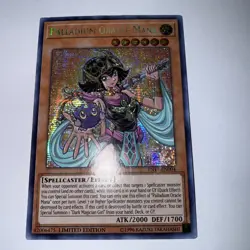 Yu-Gi-Oh—Palladium Oracle Mana TN19-EN004 - Image 1