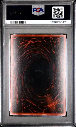 2004 YU-GI-OH! THE MOVIE ANI-MANGA LTD ED #EN001 SLIFER THE SKY DRAGON PSA 9 - Image 2