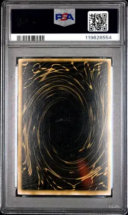 2004 YU-GI-OH! PROMO DAWN OF DESTINY-XBOX #001 THE WINGED DRAGON OF RA PSA 9 - Image 2