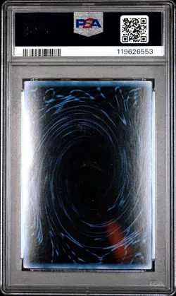 2005 YU-GI-OH! PROMO JUMP MAGAZINE #EN004 OBELISK THE TORMENTOR PSA 9 - Image 2