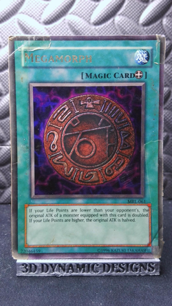 | Yugioh Megamorph MRL-061 Ultra Rare Magic Ruler DMG 🔥 | - Image 1