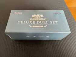YuGiOh Exosister Deluxe Duel Set 2025 Box Field Sleeves Deck Case Dice JAPAN FS - Image 1