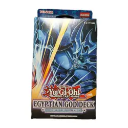 Yugioh Egyptian God Deck: Obelisk the Tormentor Structure Deck - Image 1