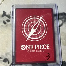 Monkey D. Luffy OP09-061 One Piece TCG ST26 Leader English Foil NM - Image 2