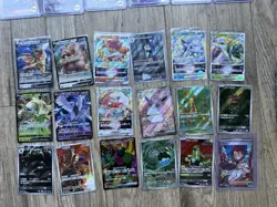 Pokemon 117 Card Bundle - 43 JP Full Arts, 51 English EXâ€™s & 23 JP EXâ€™s - Image 2