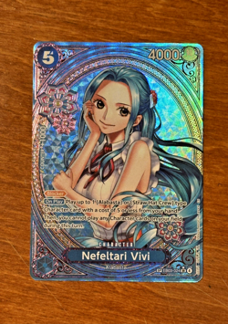 Nefeltari Vivi (024) (SP) EB03-024 Extra Booster:One Piece Heroines Edition Foil - Image 1