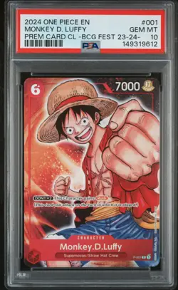 2024 ONE PIECE PREMIUM CARD COLLECTION -BANDAI CARD GAMES FEST 23-24 EDITION- 00 - Image 1
