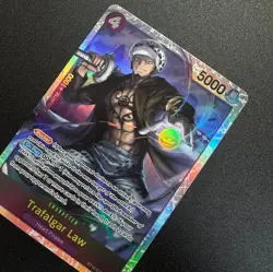 2x Trafalgar Law ST10-010 - One Piece TCG English Playset Purple Enel - Image 4