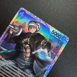 2x Trafalgar Law ST10-010 - One Piece TCG English Playset Purple Enel - Image 5