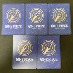 ONE PIECE Card 3rd Anniversary Campaign P Collection Complete 4set +1 P-061 NM - Image 2