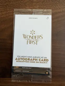 Wonders Of The First Sealed Card April 2026 PSA Magazine Promo - Image 1