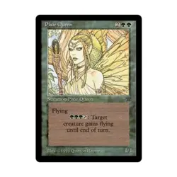 WotC MtG Legends Pixie Queen (R) VG - Image 1