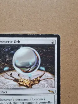 Mesmeric Orb Magic The Gathering HP Mirrodin - Image 2
