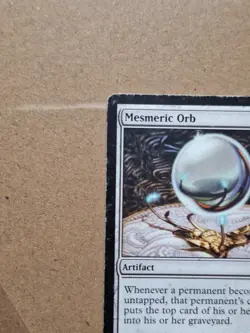 Mesmeric Orb Magic The Gathering HP Mirrodin - Image 3