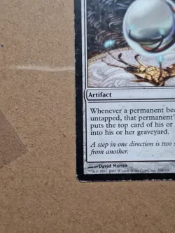 Mesmeric Orb Magic The Gathering HP Mirrodin - Image 4