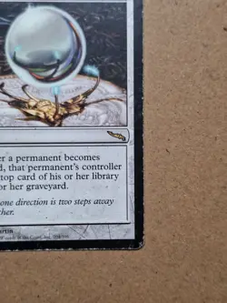 Mesmeric Orb Magic The Gathering HP Mirrodin - Image 5