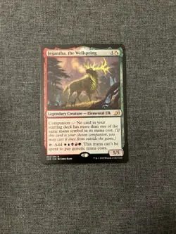 Jegantha, The Wellspring - NM - Ikoria - Magic The Gathering MTG - Image 1