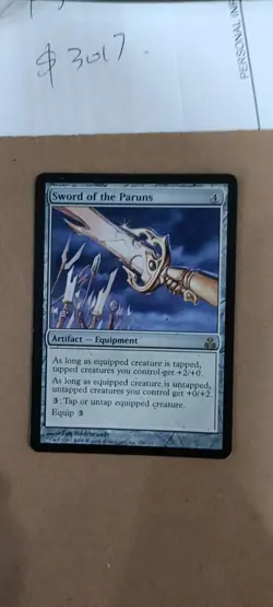 MTG Sword of the Paruns - [Guildpact] - Image 1