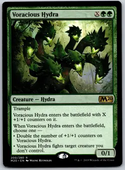 Voracious Hydra R Core Set 2020 200 NM - Image 1