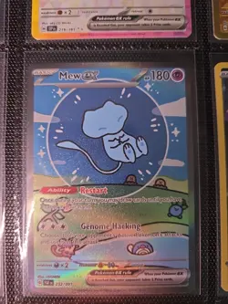 Pokemon TCG Bubble Mew EX 232/091 Special Illustration Rare Paldean Fates NM! - Image 1