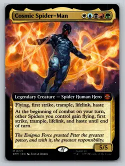 Cosmic Spider-Man (Extended Art) Marvel's Spider-Man Regular - Image 1