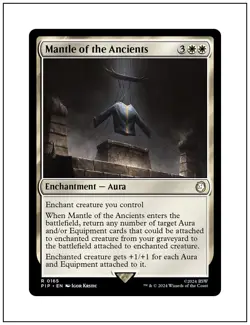 Mantle of the Ancients, Fallout, Magic MTG NM - Image 1