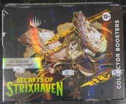 Magic The Gathering MTG Secrets of Strixhaven Collector Booster Box ✅ Sealed - Image 1