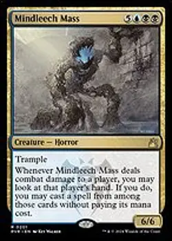 Mindleech Mass (RVR-201) - rare Near Mint - Image 1