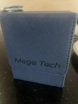 MTG Deck Box, Double Display Window MTG, Commander Deck Box Fits 120+ Single Sle - Image 1